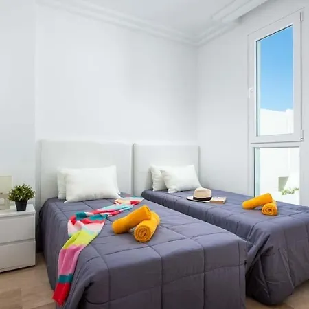 Playa De Fanabe Sleeps 8 Pool Air Con Wifi 别墅