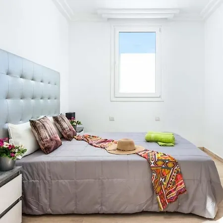 别墅 Playa De Fanabe Sleeps 8 Pool Air Con Wifi 阿德耶