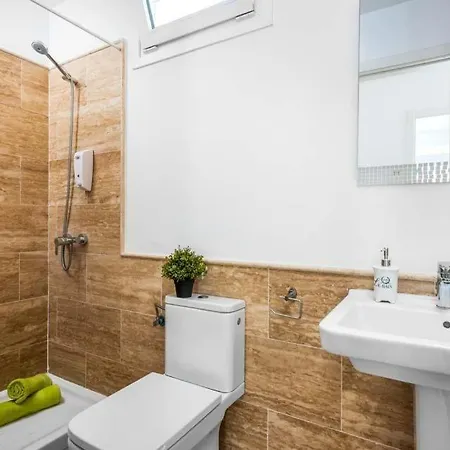 Playa De Fanabe Sleeps 8 Pool Air Con Wifi 别墅